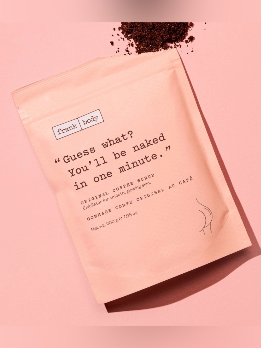 Frank Body Coffee Scrub